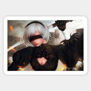 2B Sticker